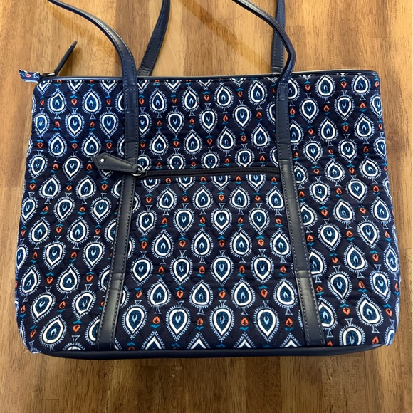 Vera Bradley Marrakesh Motifs small shoulder tote - Picture 2 of 7